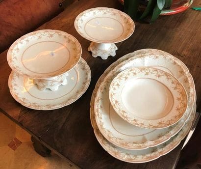 HAVILAND - P. RENARD NANCY
Partie de service...