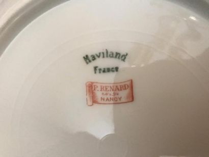 HAVILAND - P. RENARD NANCY
Partie de service...