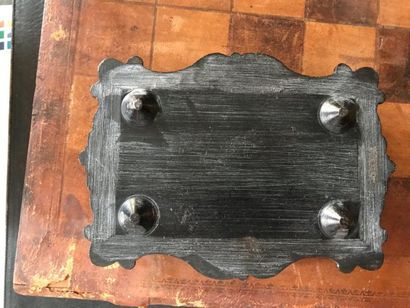 Porte stylos en ébène