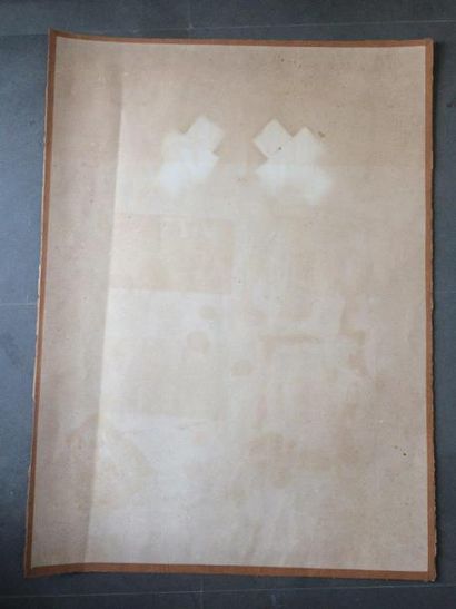 Lithographie
D'après Dali
Numérotée 74/2...