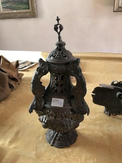 Encensoir en cuivre
XIXème