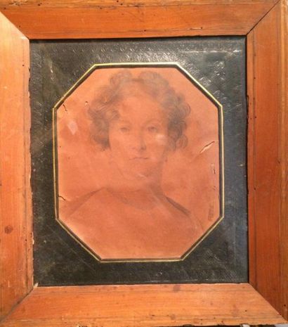 ECOLE FRANÇAISE début du XIXe siècle

Portrait...