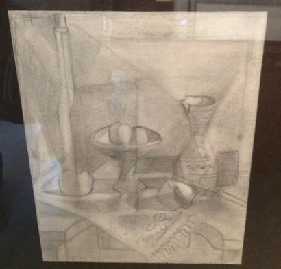 École du XXe siècle

Nature morte
Crayon...