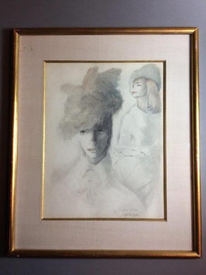 Mariette LYDIS (1894 - 1970)

Portrait de...