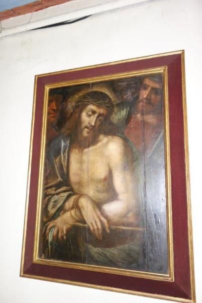 Ecole italienne de la fin du XVIème

Huile...