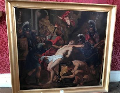 Ecole française dans le goût du XVIIème

Hercule...