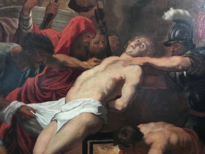 Ecole française dans le goût du XVIIème

Hercule...
