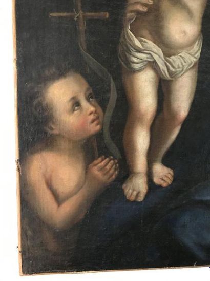 Dans le goût du XVIIIème

Sainte Famille
Huile...