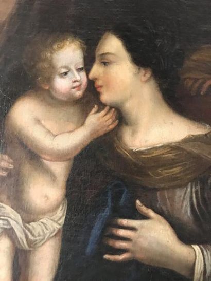 Dans le goût du XVIIIème

Sainte Famille
Huile...