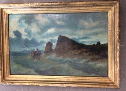 ECOLE ALLEMANDE DU XIXème

Marine
Huile sur...