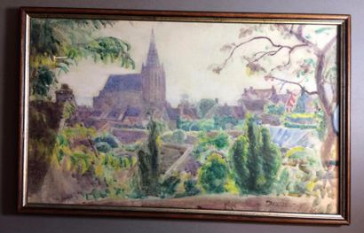 David Ossipovitch WIDHOPFF (1867 - 1933)

Vue...