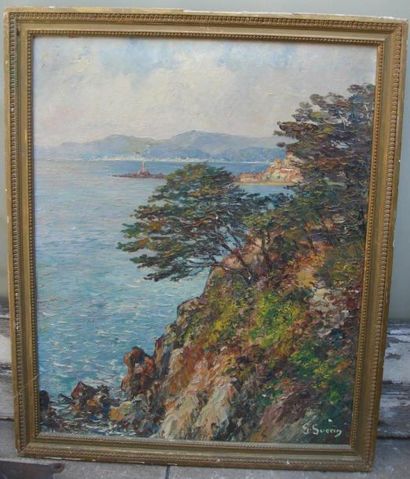 Georges GUERIN (1910-?)

Saint-Jean Cap Ferrat
Huile...