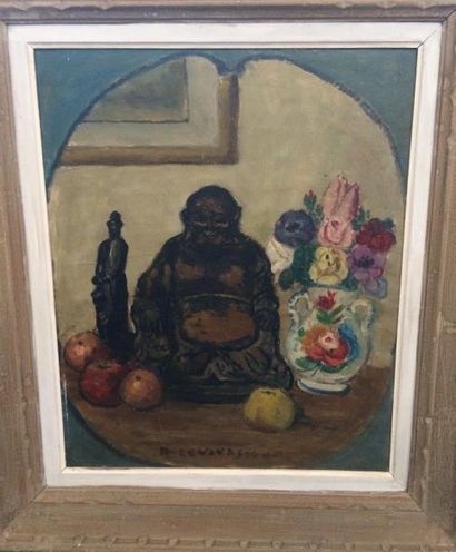 HENRI LEVASSEUR (1887-1962)

Nature morte...