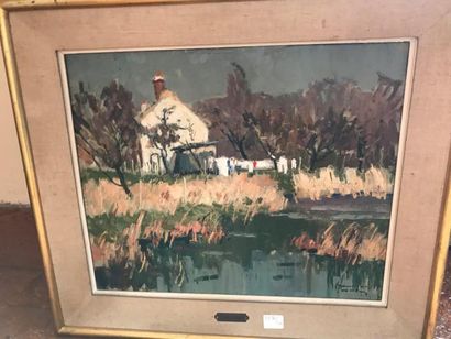 Maurice MARTIN (1894-1978)

Paysage
Huile...