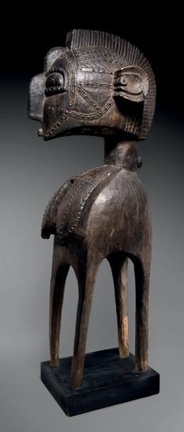 Masque d'épaule nimba ou d'mba Baga, Guinée
Bois...