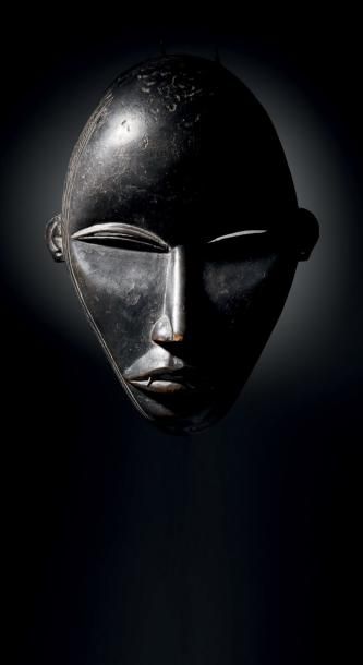 Masque Dan Guerze/Kpelle.
Libéria/Guinée.
Bois...