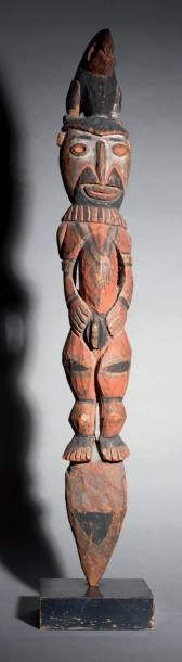 Statue Wosera, Abelam du Sud, Nord-Est des...