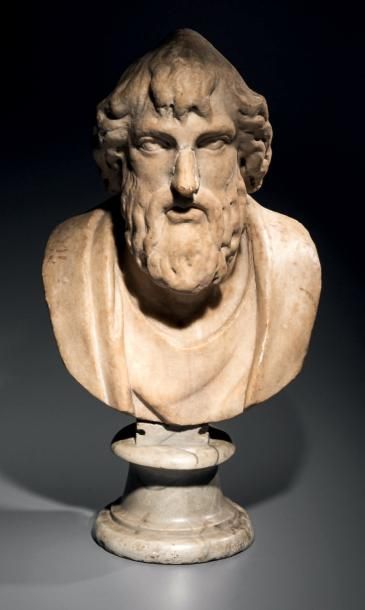 Portrait de philosophe.
Il représente un...