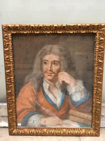 École FRANÇAISE du XVIIIe siècle

Portrait...