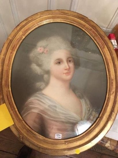 École Française du XIXe siècle

Portrait...
