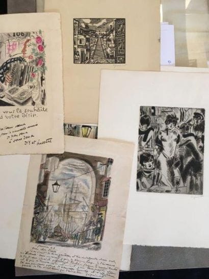 André DIGNIMONT (1891-1965)

Ensemble de...