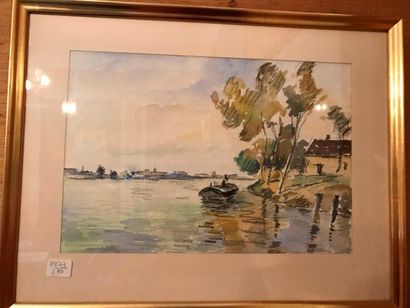 
Ecole moderne

Rivière

Deux aquarelles...