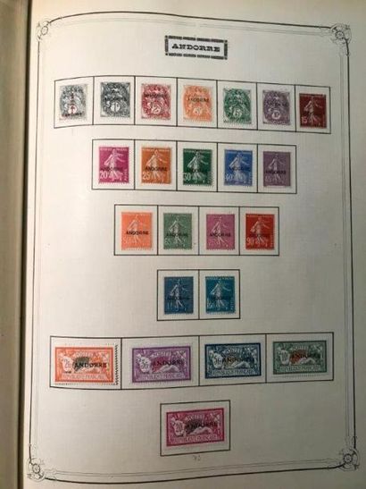 COLONES FRANCAISES - AEF, AOF, ALEXANDRIE,...