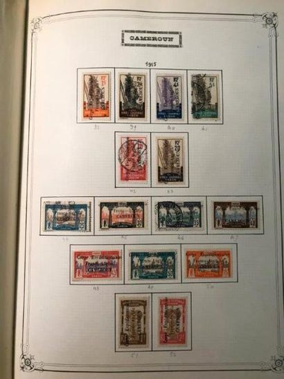COLONES FRANCAISES - AEF, AOF, ALEXANDRIE,...