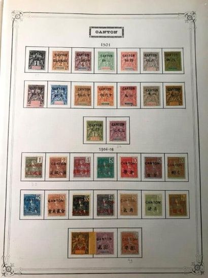 COLONES FRANCAISES - AEF, AOF, ALEXANDRIE,...