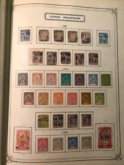 COLONIES FRANCAISES - CHINE, CILICIE, COLONIES...