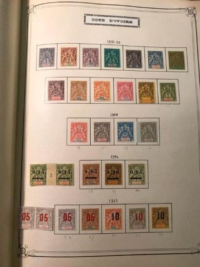 COLONIES FRANCAISES - CHINE, CILICIE, COLONIES...