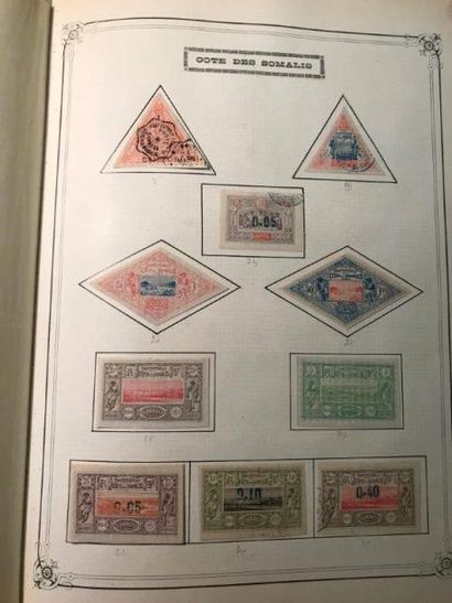 COLONIES FRANCAISES - CHINE, CILICIE, COLONIES...