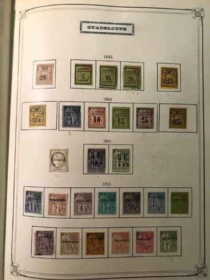 COLONIES FRANCAISES - DAHOMEY, DEDEAGH,
DIEGO-SUAREZ...