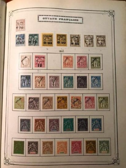 COLONIES FRANCAISES - DAHOMEY, DEDEAGH,
DIEGO-SUAREZ...