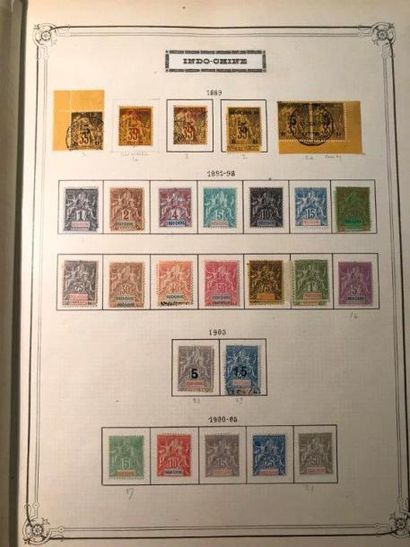 COLONIES FRANCAISES - DAHOMEY, DEDEAGH,
DIEGO-SUAREZ...