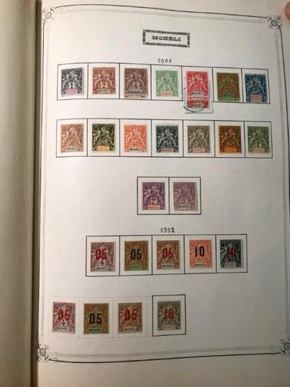 COLONIES FRANCAISES - MADAGASCAR, MAROC,
MARTINIQUE...