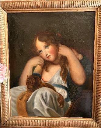 Dans le goût du XVIIIème siècle

Portrait...