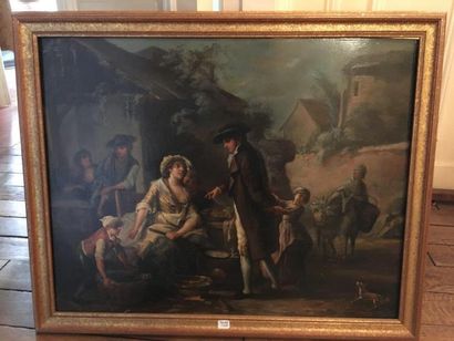Ecole Française du XVIIIème siècle

Scène...