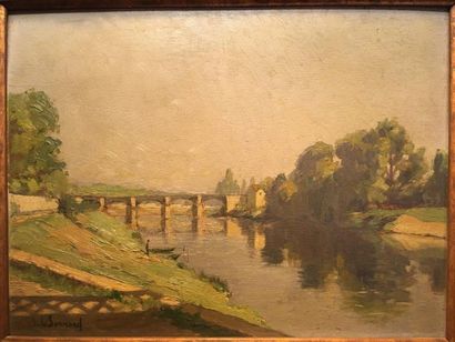 Jules BERNARD (1849-1917)

Le Pêcheur
Huile...
