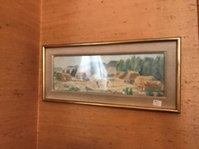 Jean-Désiré BASCOULES (1886-1976)

Paysage...