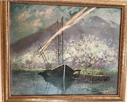 Eugene DEsHAYES (1862/68-1939)

Paysage de...