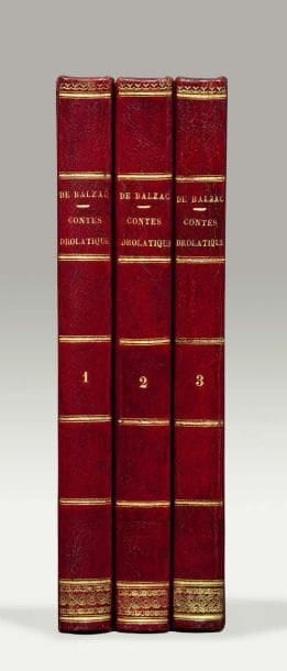 BALZAC (Honoré de)
Les Cent contes drolatiques,...