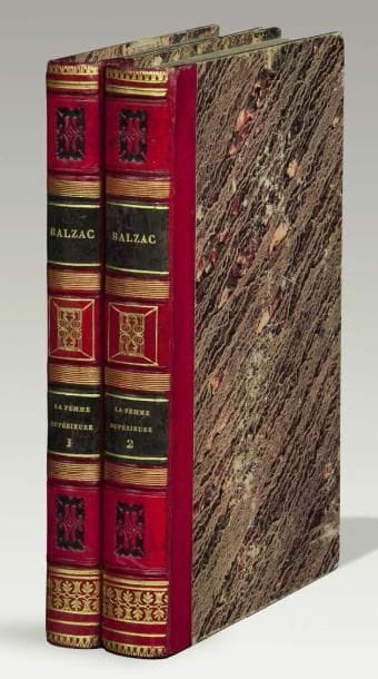BALZAC (Honoré de)
La Femme supérieure. La...