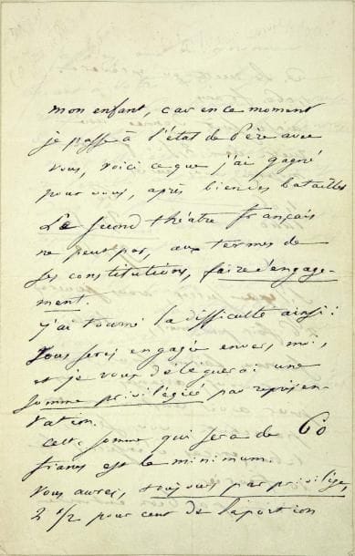 BALZAC (Honoré de)
Vautrin. Drame en cinq...