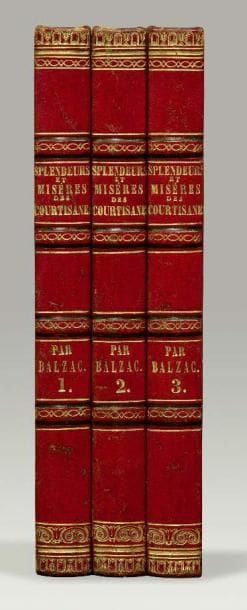 BALZAC (Honoré de)
Splendeurs et Misères...