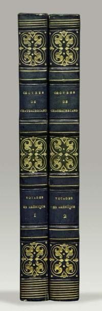 CHATEAUBRIAND (François-René de)
Voyages...