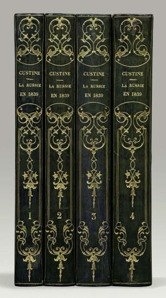 CUSTINE (Marquis Astolphe de)
La Russie en...