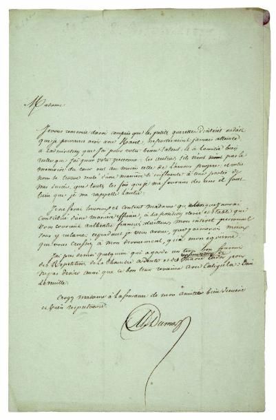 DUMAS (Alexandre)
Henri III et sa cour; Drame...