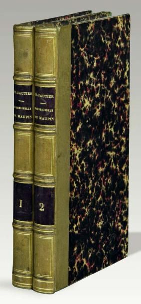 GAUTIER (Théophile)
Mademoiselle de Maupin....