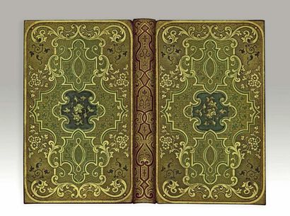 GAUTIER (Théophile)
Emaux et camées.
Paris,...